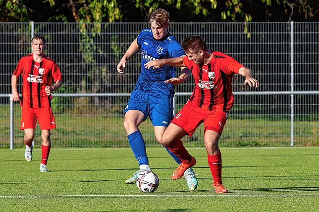 Bild 12: TuS Efringen-Kirchen holt sich ein 2:2 gegen den TuS Binzen &ndash; und wir haben Bilder!
