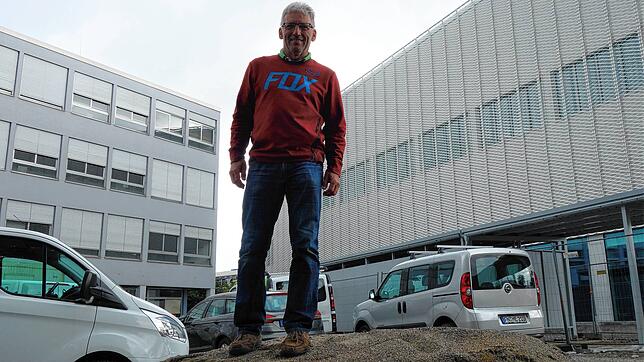 Bild : &bdquo;Das soll ein sportlicher und sozialer Treffpunkt werden&ldquo;: DAV Überlingen will mit Bau des Kletterzentrums im September starten