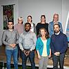 Der neue Vorstand des Integrationsvereins Unser buntes Engen: (v.li., oben) Jutta Pfizenmaier, Ronja Hoppe, Helen Dutzi, Wolfgang Kern, ...