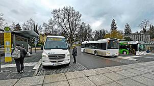 Stadtbus oder Zuschuss zum Deutschlandticket – das war im Gemeinderat die Frage. Inzwischen läuft die Testphase für einen Zuschuss zum ...