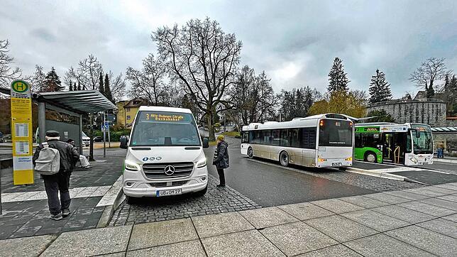 Stadtbus oder Zuschuss zum Deutschlandticket – das war im Gemeinderat die Frage. Inzwischen läuft die Testphase für einen Zuschuss zum ...
