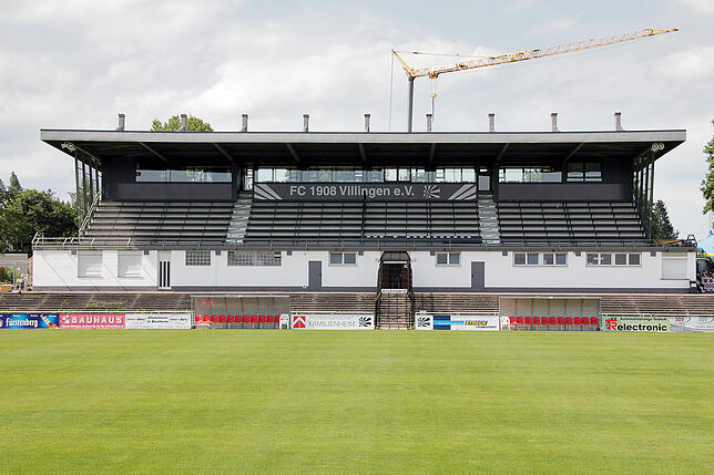 Bild 7: Bilder von der MS Technologie Arena am Villinger Friedengrund