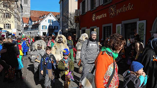Bild 8: Kinderumzug 2023: Der Rosenmontag gehört den kleinen Mäschgerle