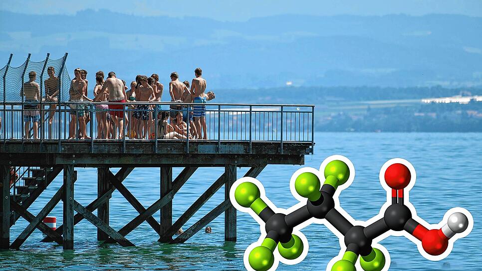 Wie gefährlich sind die Ewigkeitschemikalien PFAS im Bodensee für die Menschen in der Region?