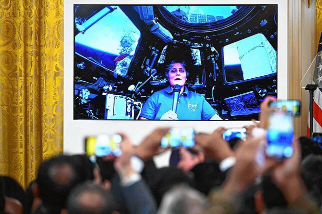 NASA-Astronautin Sunita Williams