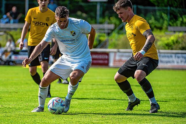 Bild 14: SV 08 Laufenburg kassiert 2:4-Niederlage gegen den SC Wyhl &ndash; und wir haben Bilder!