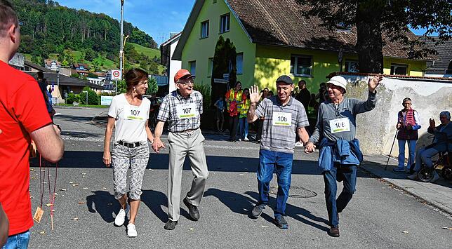 Bild 26: Die schönsten Momente des Hand-in-Hand-Laufs in Gurtweil