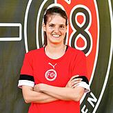 Mira Franzen (FC 08 Bad Säckingen II): „Dass Spieler der gegnerischen Mannschaften überrascht schauen, lässt mich kalt. Sie werden sich ...