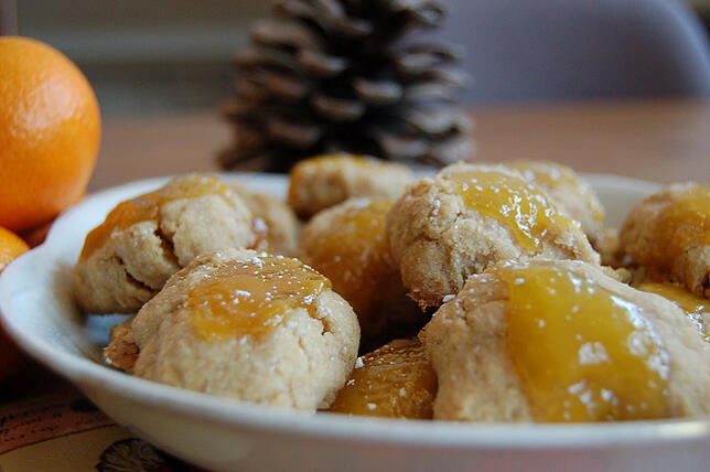Lemon Curd-Plätzchen