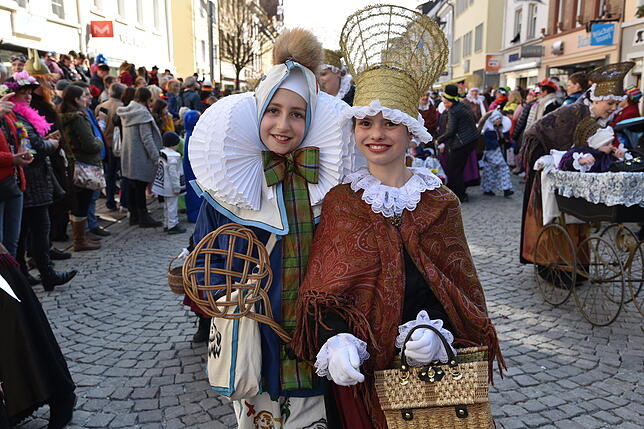 Bild 14: Bilder vom Kinderumzug in Villingen - Teil 1