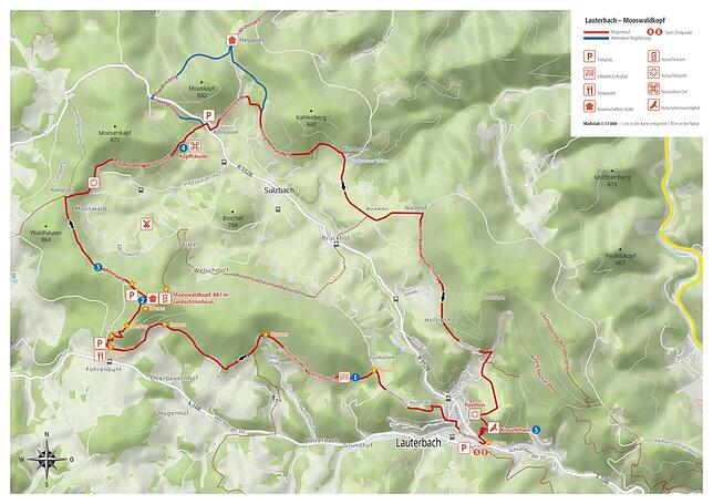 Wandertour Mosswaldkopf Wandertour Mosswaldkopf