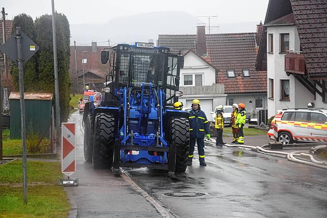 Bild 23: Brand im Sägewerk: Bilder vom Einsatz in Murg-Hänner