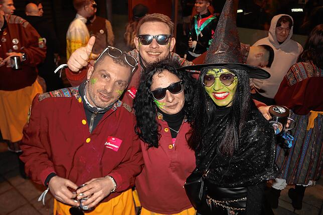 Bild 4: Wikinger feiern Riesenparty zum 40. Geburtstag