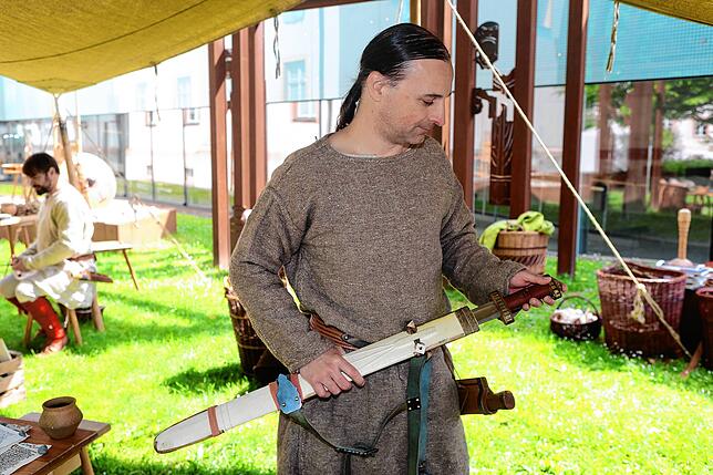 Bild 15: Eine Zeitreise mitten in Konstanz: Das erleben die Gäste beim Museumsfest