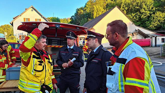 Bild 33: Bilder von der Jahreshauptübung der Freiwilligen Feuerwehr Deggenhausertal