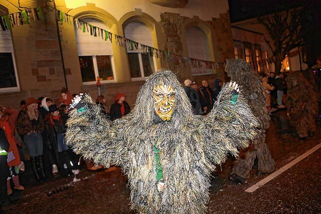 Bild 25: Die schönsten Bilder des Nachtumzugs in Gottmadingen Teil 2
