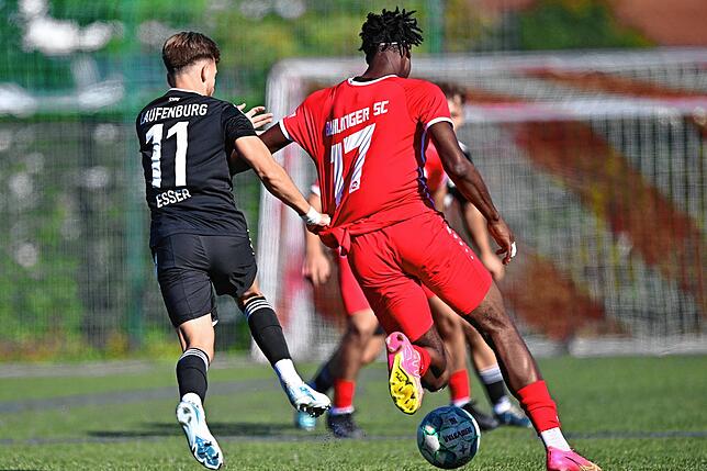 Bild 31: SV 08 Laufenburg siegt 1:0 bei der U23 des Bahlinger SC – und wir haben Bilder!