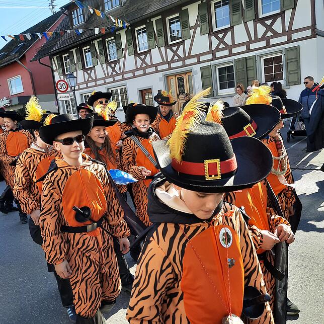 Bild 25: Bermatingen: Die Bilder-Highlights des ausgelassenen Umzugs und der Narrenolympiade!