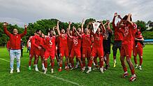 Bild : Salem feiert die Meisterschaft! Unsere große Bildergalerie vom dramatischen Landesliga-Finale!