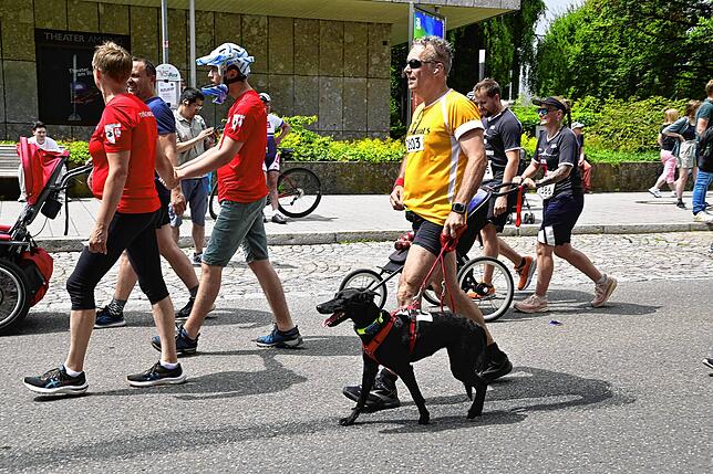 Bild 12: Sie laufen für den guten Zweck – Bilder vom Villinger Stadtlauf