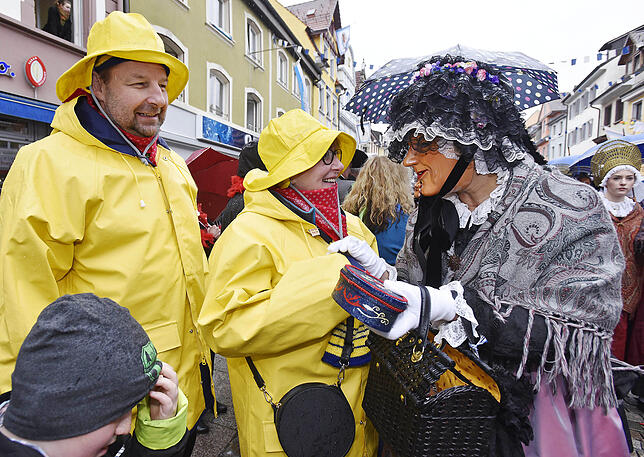 Villingen, Fasnet-Montag