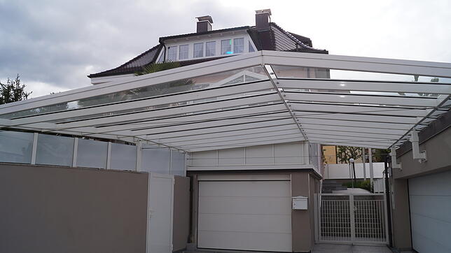 Der Eingang ins Anwesen des Roger Simon. &bdquo;Mein Haus ist wahrscheinlich das am besten überwachte in Konstanz&ldquo;, sagt er. ...