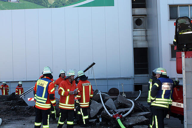 Bild 33: Bilder vom Gebäudeband beim Schwarzwaldhof in Blumberg