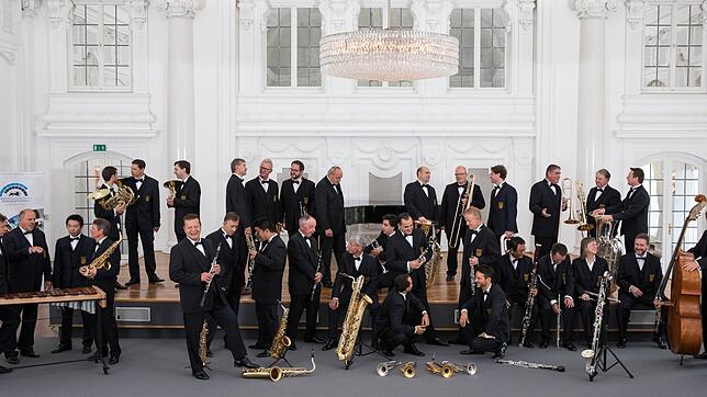 Das Landespolizeiorchester Baden-Württemberg gibt am Sonntag ein Konzert in der Festhalle Hüfingen.