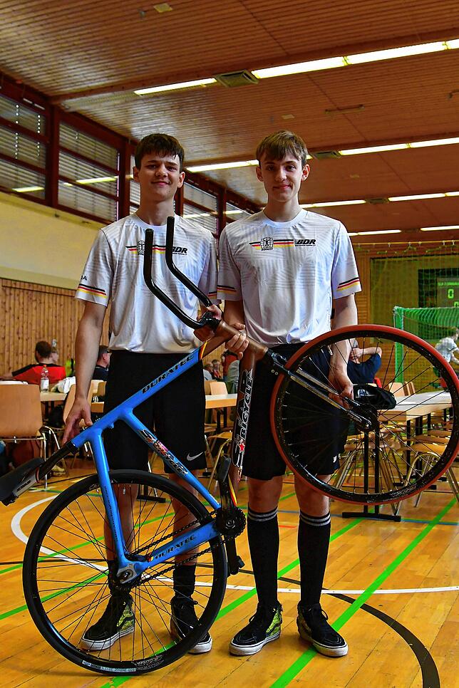 Bild 29: Mika Schrott und Lukas Stocker vom RSV Wallbach werden Zweiter beim U19-Turnier &ndash; wir haben Bilder!