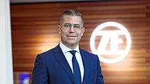 Neuer Mann bei ZF mit viel Verantwortung: Mathias Miedreich. Er kommt von der belgischen Umicore. Bild: ZF