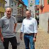 Die beiden FDP-Stadträte Rainer Zanker und Rolf Haas blicken mit einer gewissen Skepsis in die Zukunft von Markdorf. Sie fordern eine ...