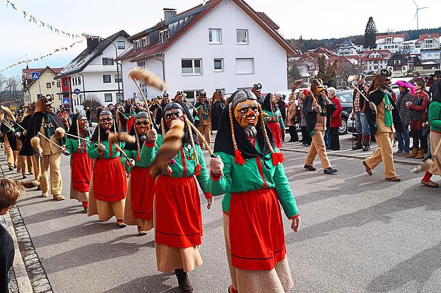 Den 50. Geburtstag der Geißenmägde feiert die Schonacher Narrenzunft Anfang kommenden Jahres.