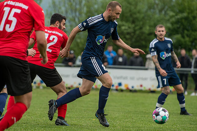 Bild 19: FC 08 Bad Säckingen feiert glücklichen 2:0-Derbysieg beim SV Obersäckingen &ndash; und wir haben Bilder!