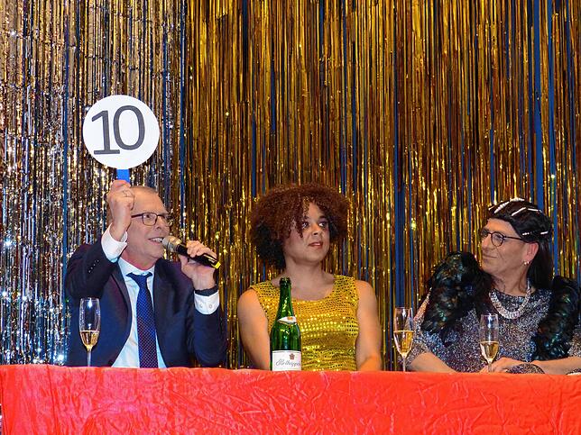 Joachim Llambi (Wolfgang Gehner), Motsy Mabuse (Dave Leins) und Jorge Gonzales (Markus Kas) waren eine strenge Jury bei der ...