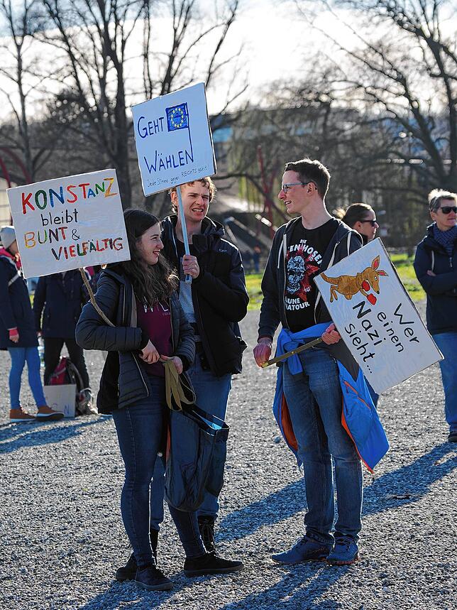Bild 14: Bilder des Widerstands: Diese Menschen sagen Nein zum Rechtsextremismus