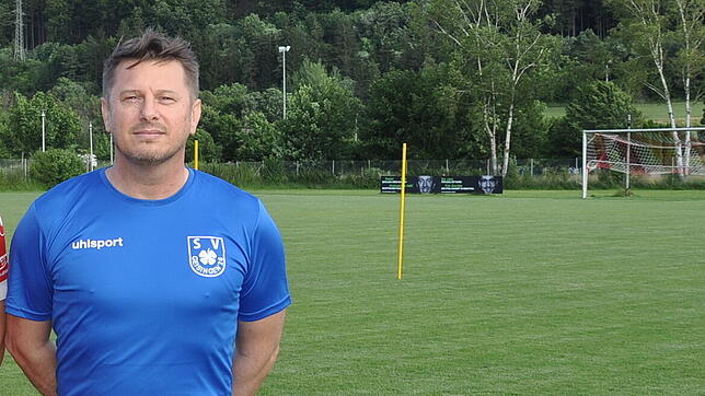Trainer Heinz Jäger und der SV Geisingen haben sich einen möglicherweise wertvollen Punkt beim 2:2 gegen die DJK Villingen erkämpft.