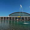 Wegen der Corona-Krise blieben viele Hallen der Messe Friedrichshafen in diesem Jahr leer.