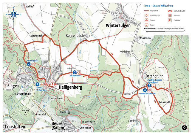 SÜDKURIER-Erlebnistour 6: Heiligenberg SÜDKURIER-Erlebnistour 6: Heiligenberg