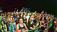 Das Metalackerfestival wird wieder für bis zu 3000 Besucher geplant. Unser Bild stammt von August 2016.
