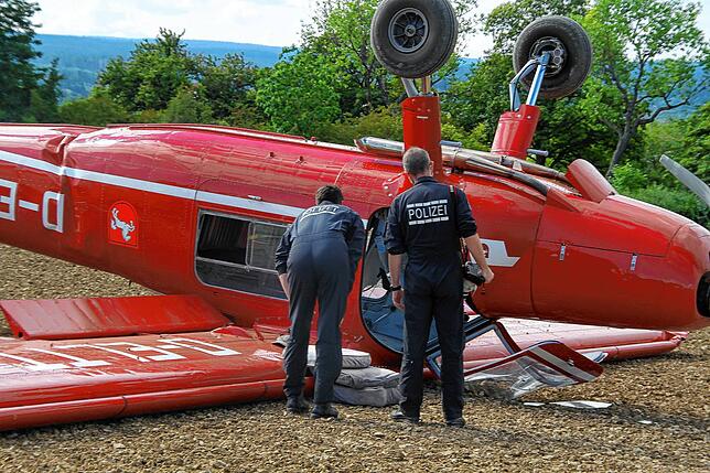 Bild 16: Neue Bilder: Ein Gang rund um die Absturzstelle