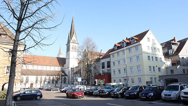 Auf diesem Parkplatz, dem Sankt-Stephans-Platz, fand am 3. Februar die Geldübergabe statt.