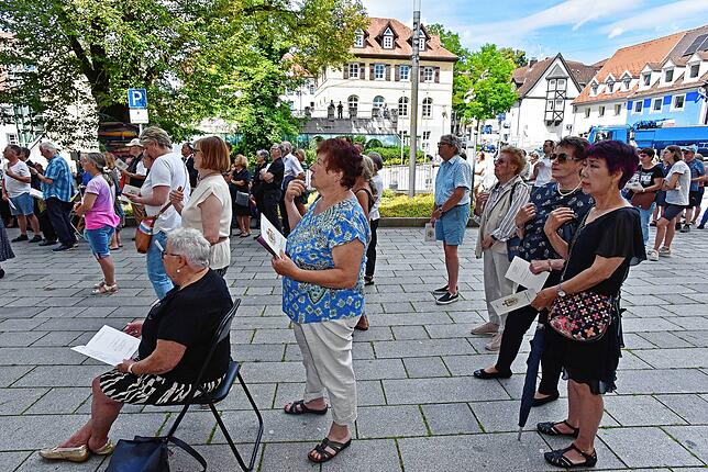 Bild 4: Requiem in Donaueschingen - Abschied von Heinrich Fürst zu Fürstenberg