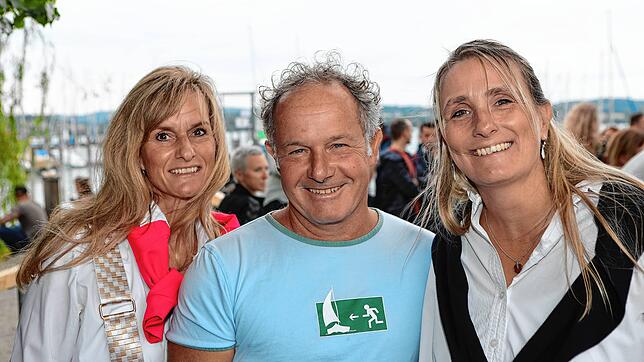 Bild 29: Im Yachthafen auf der Reichenau spielt die Musik! Bilder vom Abend beim Wein- und Fischerfest