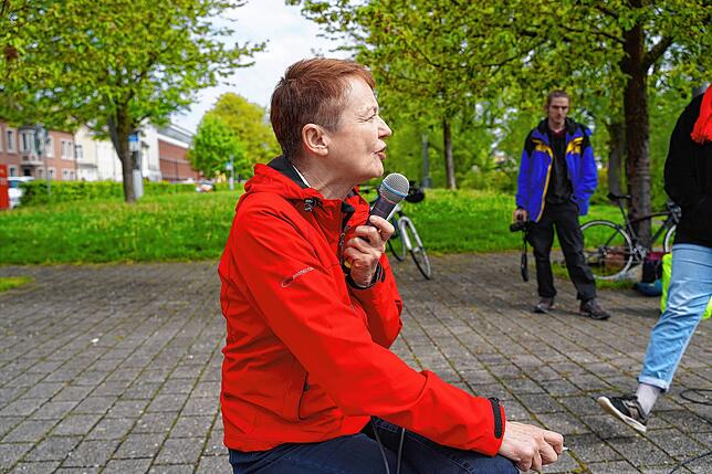Petra Neubauer ist Klimaschutzmanagerin bei der Stadt Villingen-Schwenningen.
