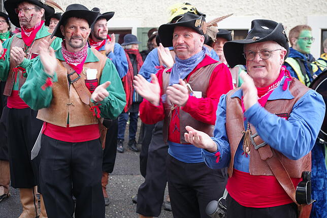 Bild 27: Piraten stürmen das Rathaus in Öhningen: Diese Fasnacht-Bilder müssen Sie sehen!