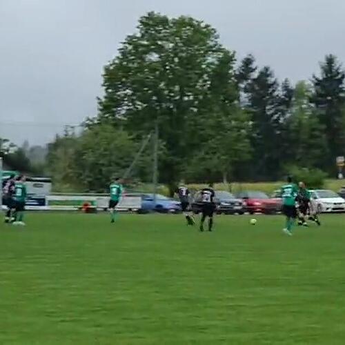 Tim Heininger gleicht zum 1:1 aus