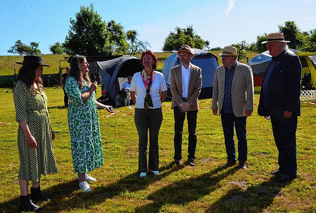Bild 21: Bilder vom Jubiläumswochenende des Windhundrennclubs Bodensee