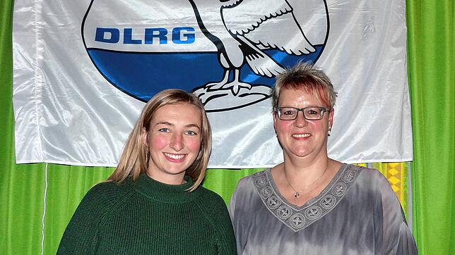 Tanja Rendler über die Arbeit der DLRG in Coronazeiten. Bild: Ilona Seifermann