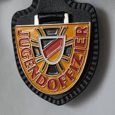 Dieser Badge zeichnet Heiko von Ditfurth als Jugendoffizier der Bundeswehr aus.