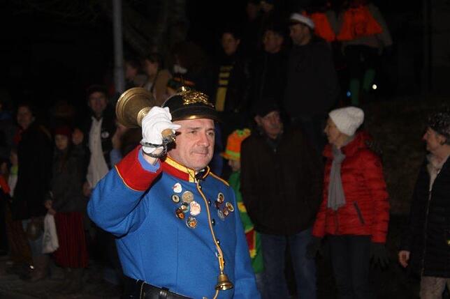 Bild 35: Bilder des große Narrentreffen der Kuhsattler in der Gemeinde Hohenfels &ndash; Teil 2